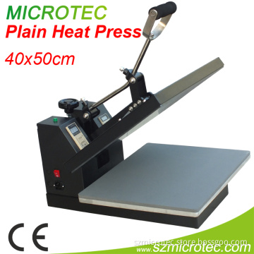 Heat Press for T-Shirt, Manual, 40X60cm Platen Size, Sht-24lp1